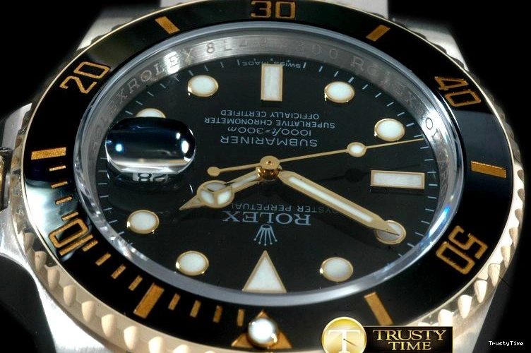 0213 ROLSUB145A – 116610 Black TT Sub A- Unique 1060